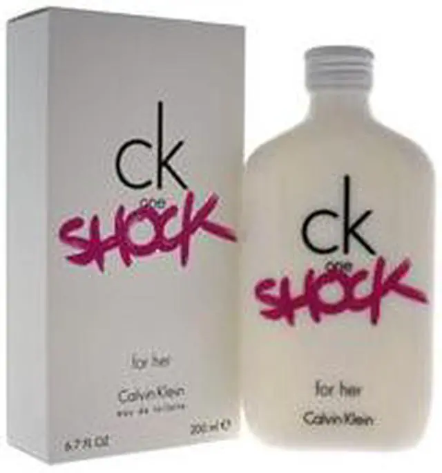 Main image of CK One Shock For Her by Calvin Klein for Women - 6.7 oz EDT Spray