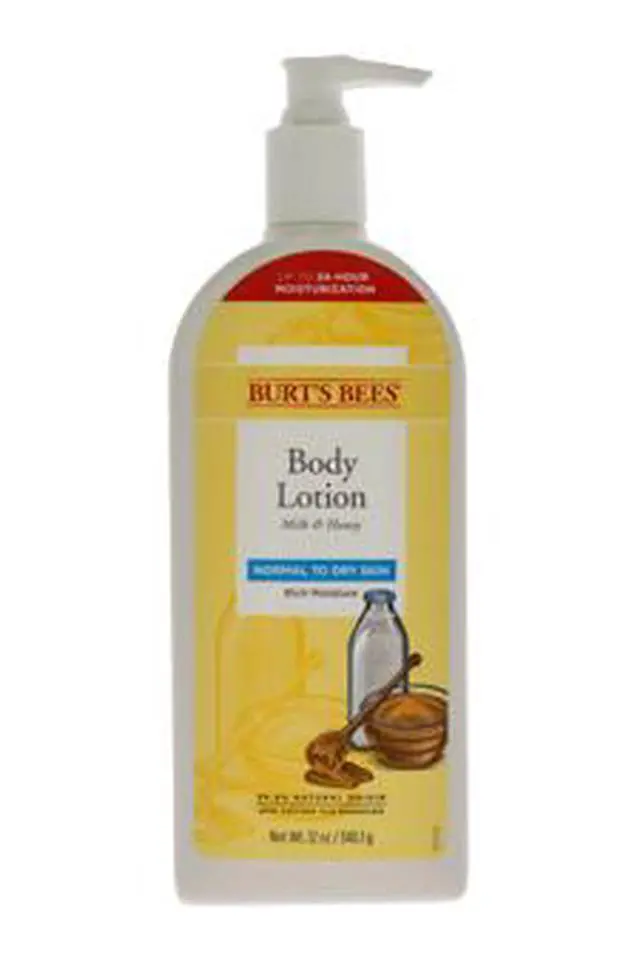 Alt view image 6 of 6 - Milk & Honey Body Lotion - Burt's Bees - 12 oz - Lotion
