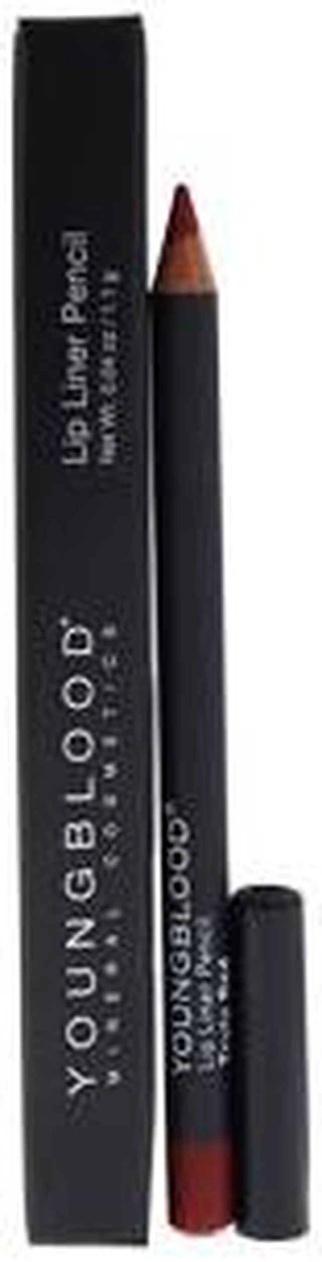 Main image of Lip Liner Pencil - Truly Red by Youngblood for Women - 1.10 oz Lip Liner