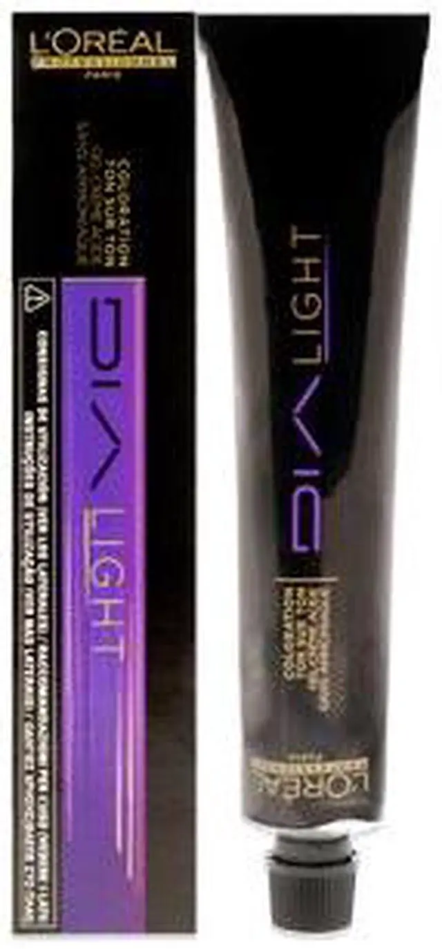 Main image of Dia Light # 4.8 - Light Mocha Brown by L'Oreal Professional for Unisex - 1.7 oz Hair Color