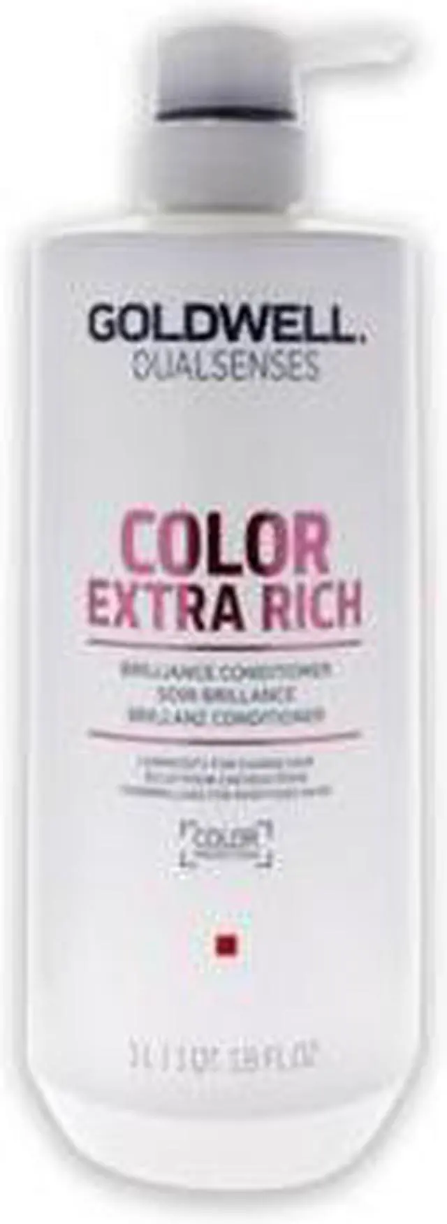 Alt view image 4 of 4 - Goldwell Dualsenses Color Extra Rich Brilliance Conditioner  33.8 Ounce 1000 Milliliters