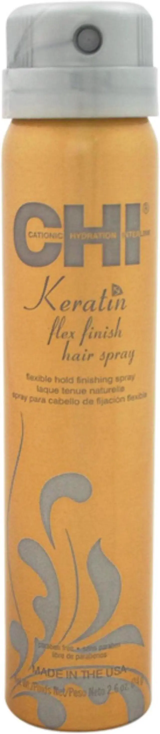 Main image of Keratin Flex Finish Hairspray by CHI for Unisex - 2.6 oz Hairspray