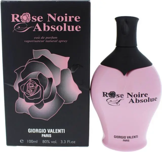 Main image of Rose Noire Absolue by Giorgio Valenti for Women - 3.3 oz EDP Spray