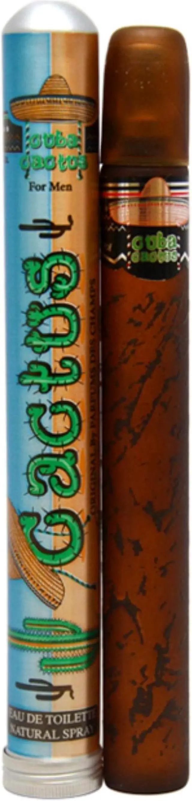 Main image of Cuba Mexico Cactus by Cuba for Men - 1.17 oz EDT Spray