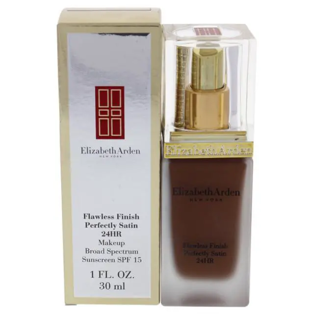 Main image of Flawless Finish Perfectly Satin 24HR Makeup SPF 15 - 17 Cocoa by Elizabeth Arden for Women - 1 oz Foundation