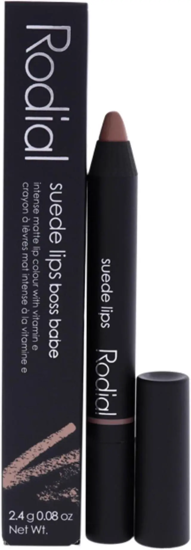 Main image of Suede Lips -Boss Babe by Rodial for Women - 0.08 oz Lipstick