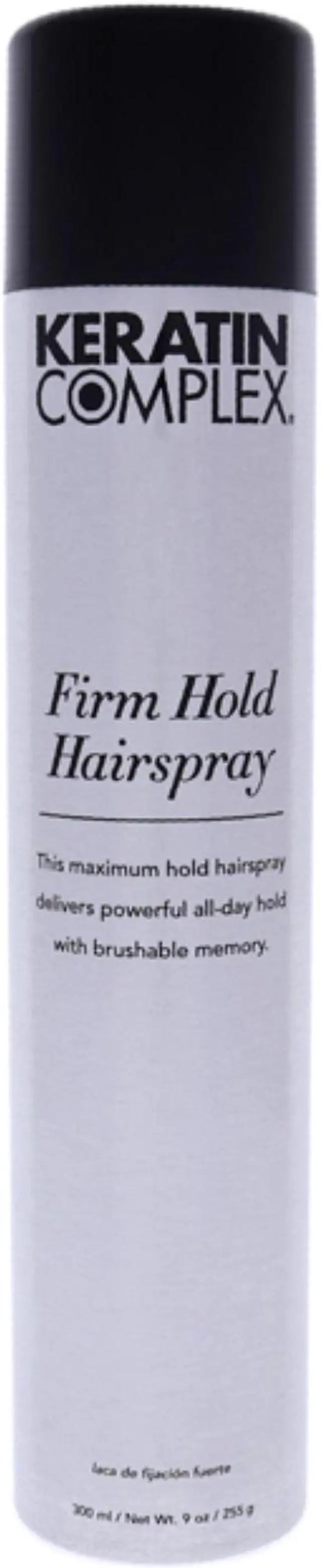 Alt view image 2 of 2 - Keratin Complex Firm Hold Hairspray Unisex Hairspray 9 oz