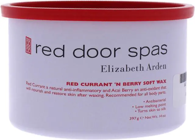 Main image of Red Door Spa Red Currant Soft Wax - Berry by Elizabeth Arden for Women - 14 oz Wax