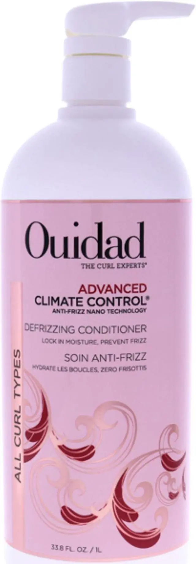 Alt view image 2 of 3 - Ouidad By Ouidad Ouidad Advanced Climate Control Defrizzing Conditioner 33.8 Oz For Anyone