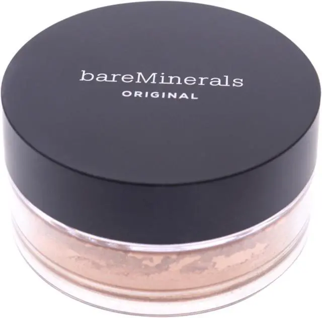 Main image of Original Foundation SPF 15 - 18 Medium Tan by bareMinerals for Women - 0.28 oz Foundation