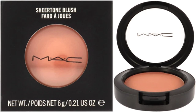 Main image of Sheertone Blush - Gingerly by MAC for Women - 0.21 oz Blush