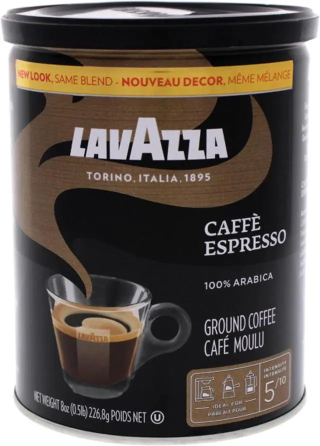 Alt view image 14 of 14 - Lavazza 8-oz. Ground Coffee, Caffe Espresso