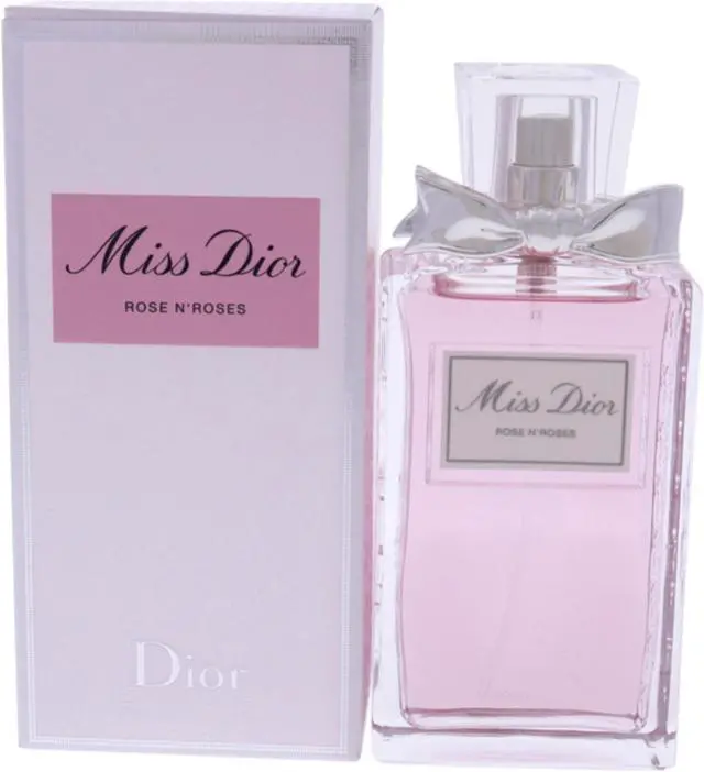 Main image of Miss Dior Rose NRoses by Christian Dior for Women - 3.4 oz EDT Spray