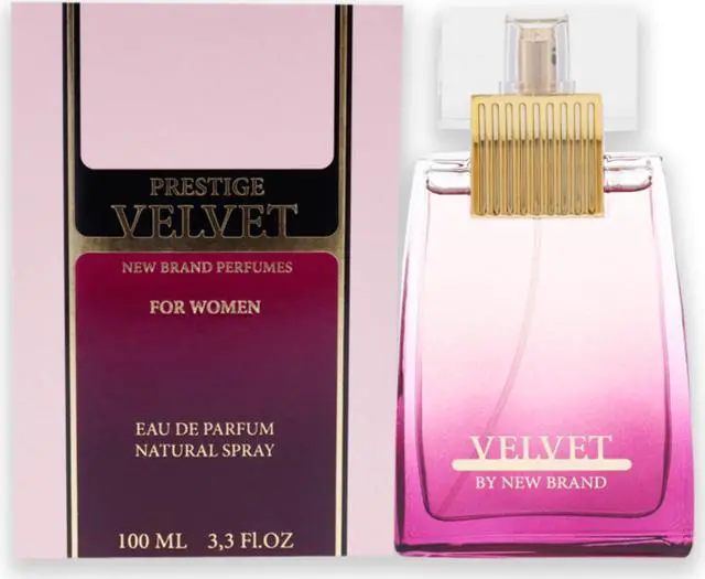 Main image of Velvet by New Brand for Women - 3.3 oz EDP Spray