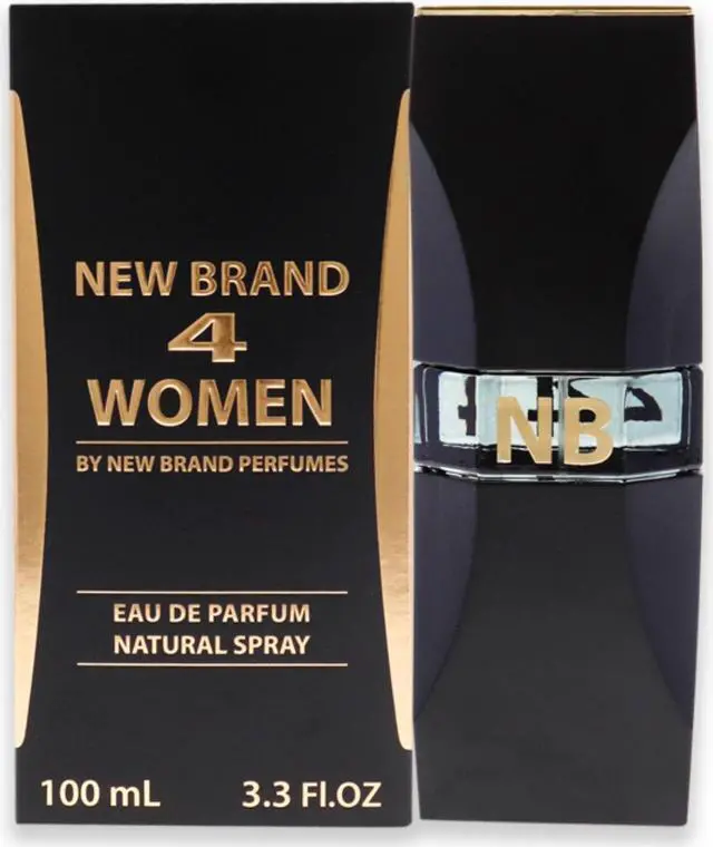 Main image of 4 Women by New Brand for Women - 3.3 oz EDP Spray