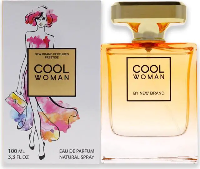 Main image of Cool Women by New Brand for Women - 3.3 oz EDP Spray