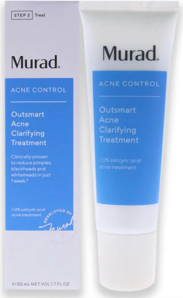 Alt view image 8 of 8 - Murad Outsmart Acne Clarifying Treatment 1.7oz