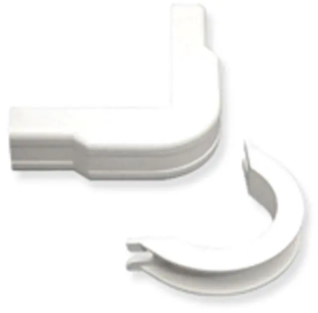 Main image of ICC Outside Corner and Base 3/4 White 10pk