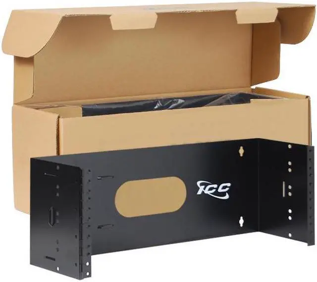 Alt view image 4 of 4 - BRACKET- WALL MOUNT HINGED- 4U- 2 PACK
