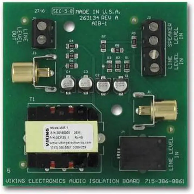 Alt view image 3 of 3 - VIKING AIB-1 AUDIO ISOLATION BOARD