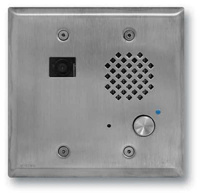 Alt view image 5 of 5 - Stainless Steel Video Entry Phone