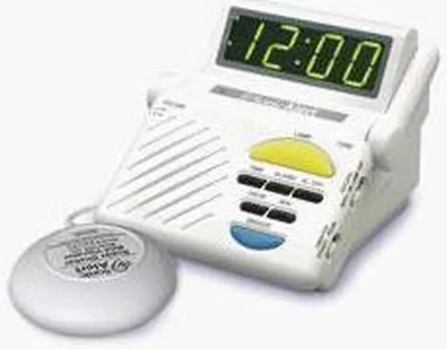 Main image of Sonic Alert  SB1000 Sonic Boom Loud Vibrating Alarm Clock with Built In Receiver