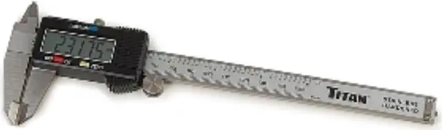 Alt view image 8 of 8 - Titan 23175 Electronic Digital Caliper