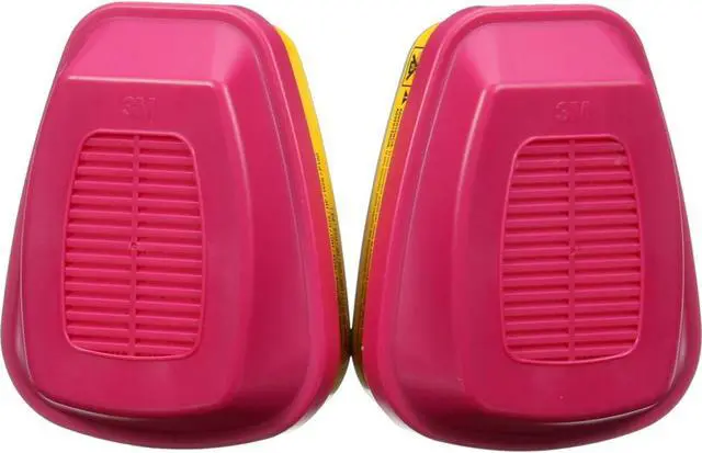 Alt view image 9 of 13 - 3M 60923 Cartridge/Filter for Organic Vapors, Acid Gases, Particulates
