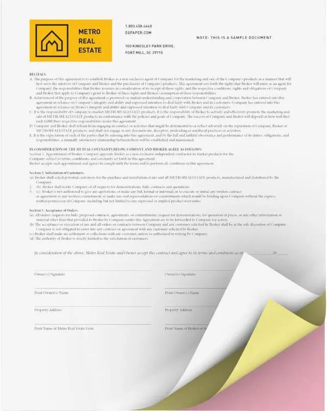 Alt view image 7 of 8 - Xerox Revolution Digital Carbonless Paper, Wh-Can-Pink Revolution Digital Carbonless Paper