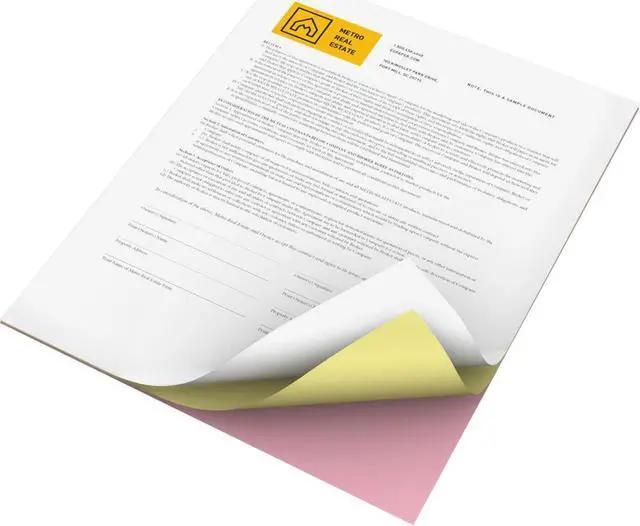 Alt view image 8 of 8 - Xerox Revolution Digital Carbonless Paper, Wh-Can-Pink Revolution Digital Carbonless Paper