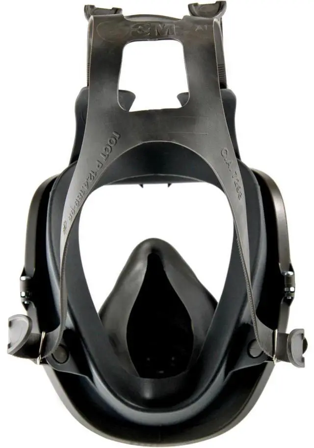 Alt view image 17 of 18 - 3M Full Facepiece Respirator 6000 Series Reusable 6900