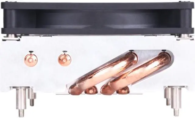 Alt view image 10 of 19 - Silverstone Argon Series (AR11-USA) Intel Socket LGA1150/1151/1155/1156 Compatible