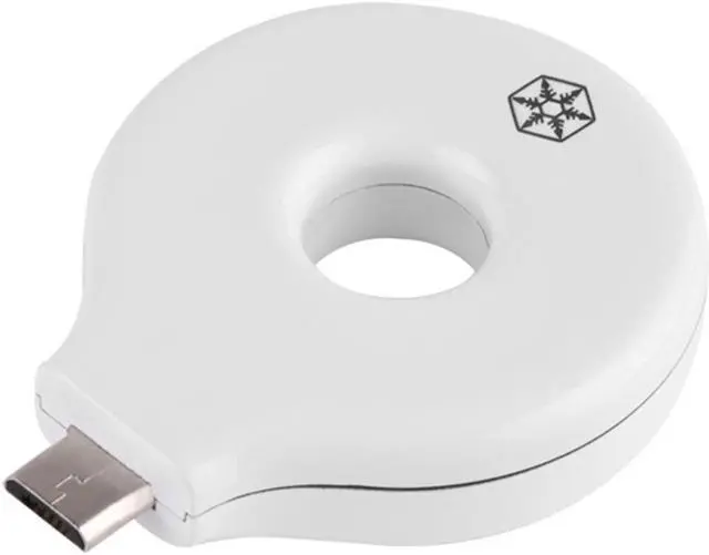 Alt view image 2 of 5 - Qi wireless charging receiver for Micro USB