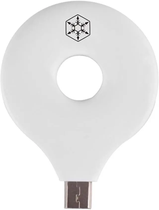 Alt view image 3 of 5 - Qi wireless charging receiver for Micro USB