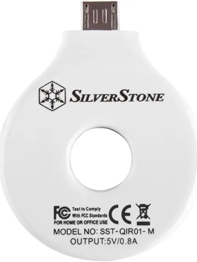 Alt view image 4 of 5 - Qi wireless charging receiver for Micro USB