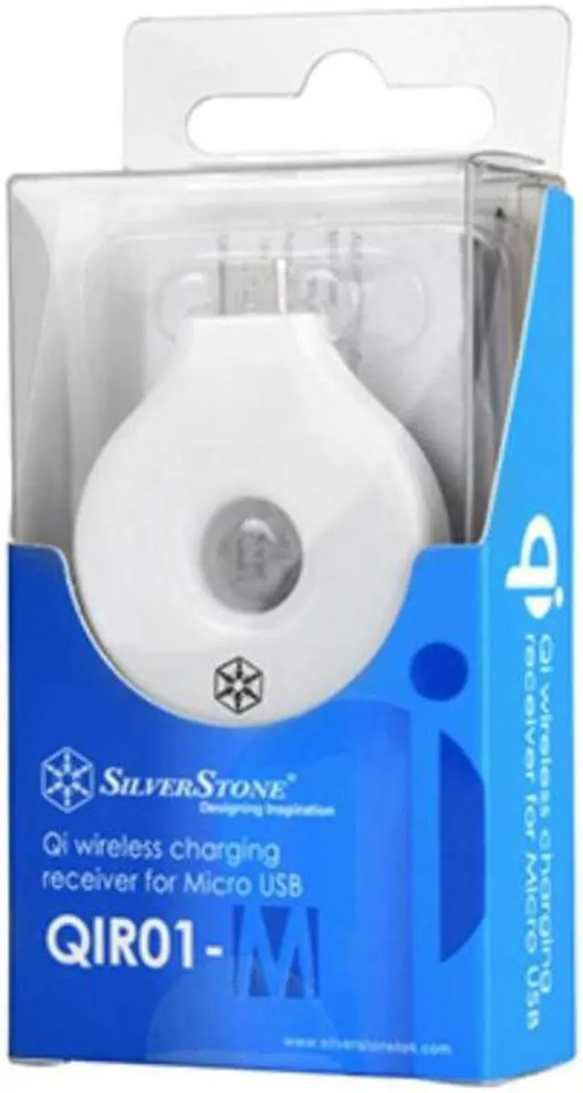 Alt view image 5 of 5 - Qi wireless charging receiver for Micro USB