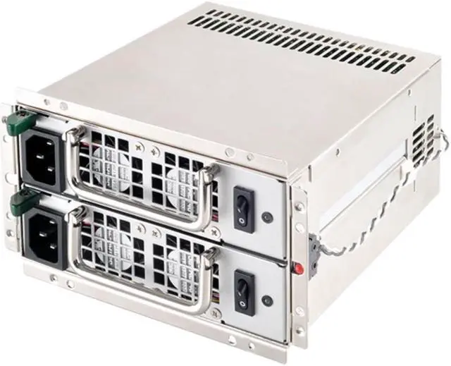 Alt view image 4 of 4 - SilverStone Technology Gemini 400+400W PS2 Mini Redundant Power Supply 80 Plus Silver PS-GM400-S