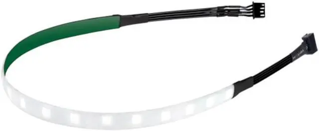 Alt view image 3 of 10 - 2 * 300mm 5050 RGB LED strip , 2 * 300mm male to female & RGB 4pin extend Y cable