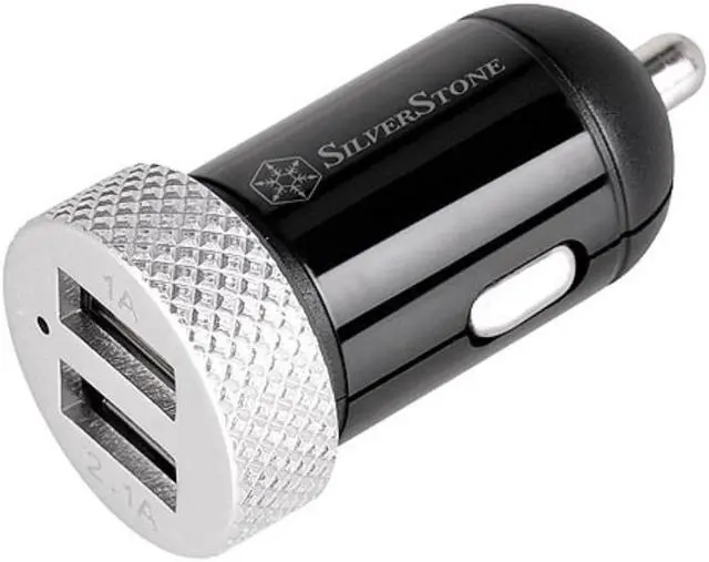 Alt view image 2 of 2 - 3.1A rapid dual port USB car charger