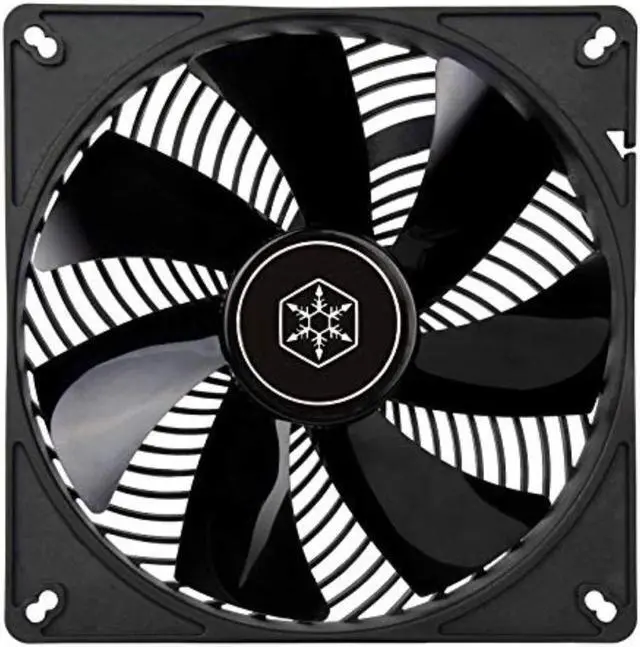 Alt view image 7 of 7 - AP140I, 140*140*25mm, 7 fan blade,1500rpm , Hydro Bearing, Air Penetrator Frame
