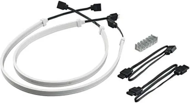 Alt view image 7 of 7 - 2020 ARGB Lighting Strip (40x LED)   x 2, magnet clip x 4,