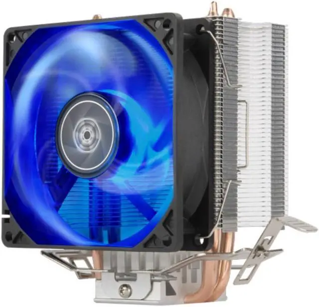 Alt view image 2 of 9 - KR03, CPU cooler/Side blow /6*2 Heat pipe/9225mm/HDC tech/H125mm/Universal Intel & AMD socket solution
