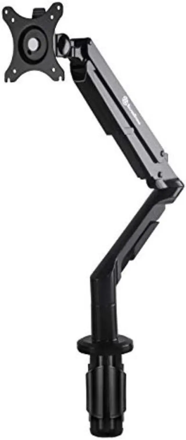 Alt view image 7 of 7 - Gas Spring Swing Monitor Mount, Compatible with monitors up to 36 in size and 12KG, Meet VESA Mounting Interface Standard