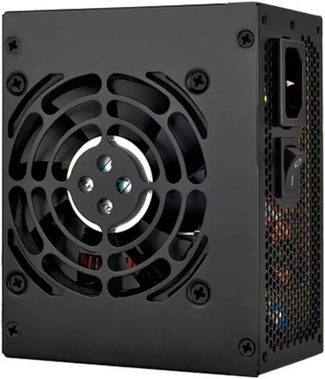 Alt view image 5 of 12 - silverstone technology 300w sfx form factor 80 plus bronze power supply (st30sf-v2-usa)