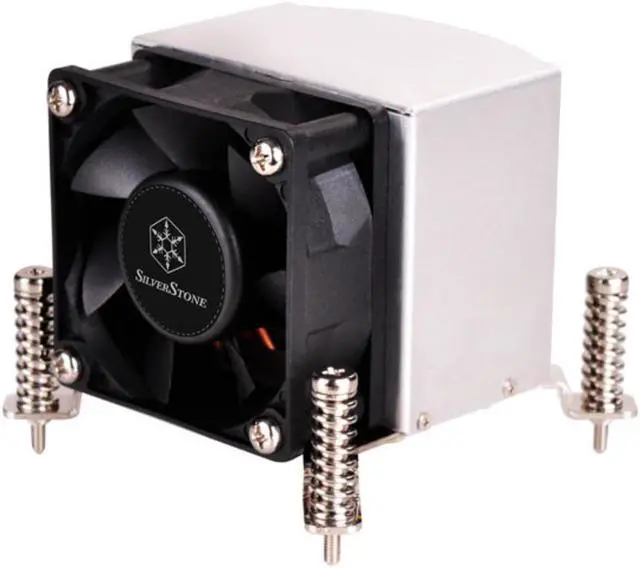 Main image of SilverStone Technology AR09-115XS 2U Rackmount Server/Small Form Factor Intel CPU Cooler with Screw Bracket