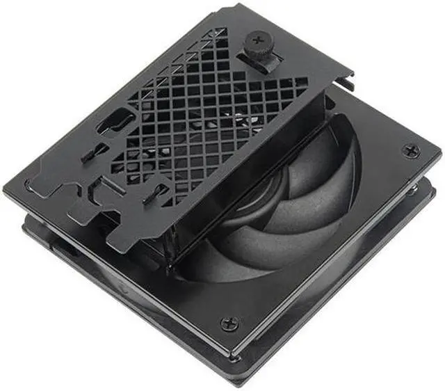 Alt view image 6 of 6 - Silverstone External cooling fan adapter bracket