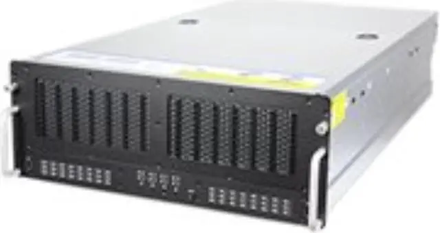 Alt view image 5 of 5 - Chenbro 1100Watt RM43348 Rack-mountable 4U extended ATX SATA/SAS hot-swap