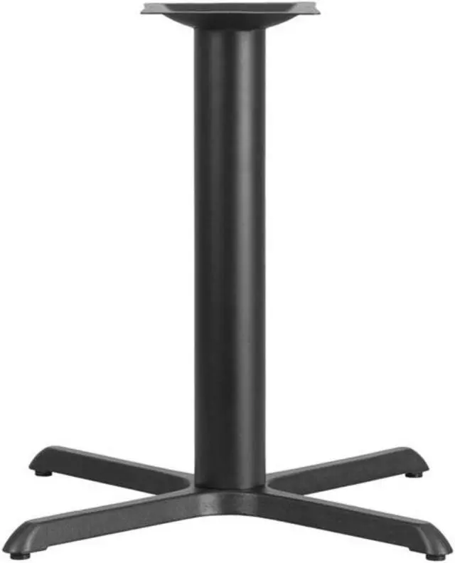 Alt view image 5 of 17 - Black 33x33 Table HT X-Base