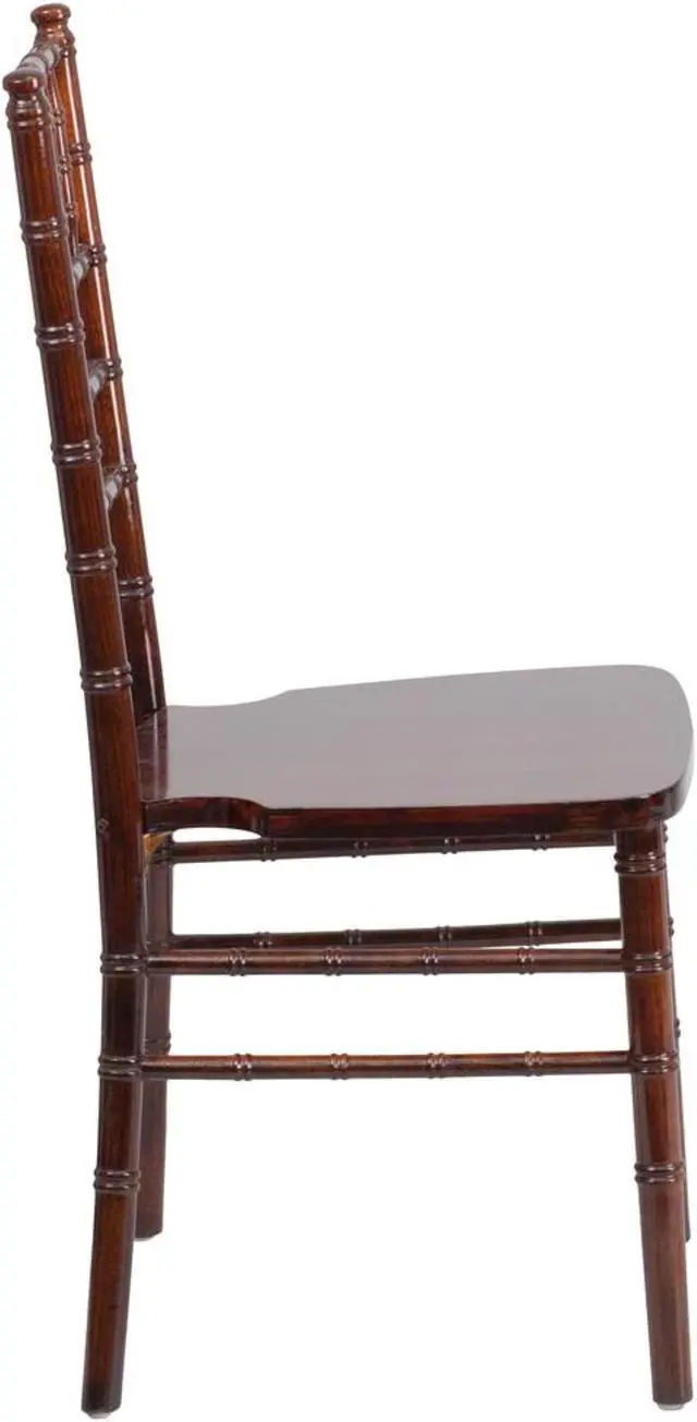 Alt view image 20 of 20 - HERCULES Series Fruitwood Chiavari Chair