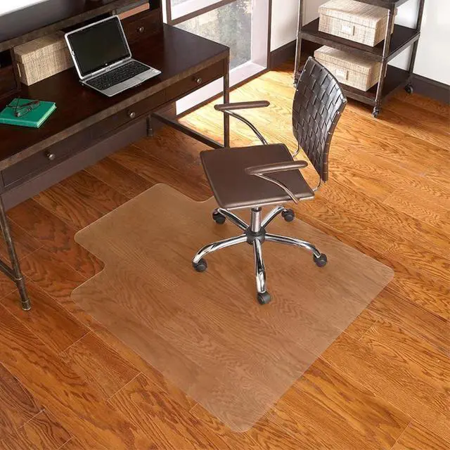 Alt view image 11 of 12 - 36'' x 48'' Hard Floor Chair Mat with Lip